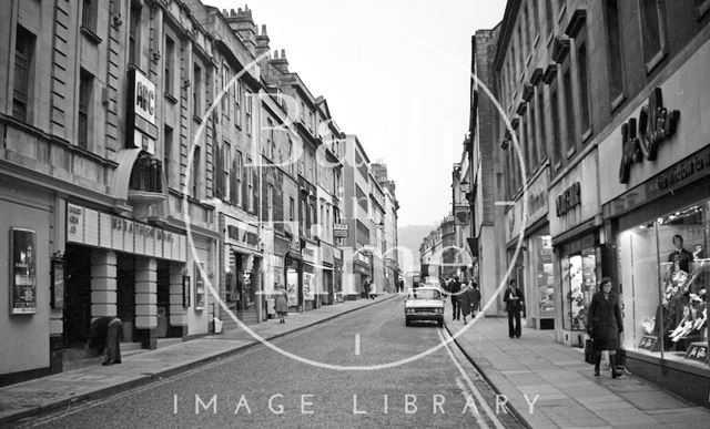 Westgate Street, Bath 1977