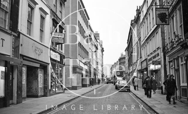 Westgate Street, Bath 1977