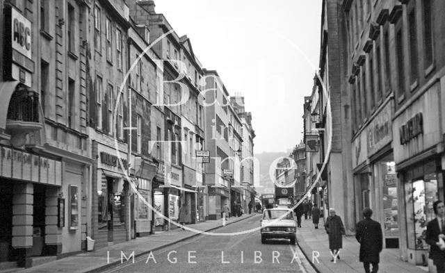 Westgate Street, Bath 1977