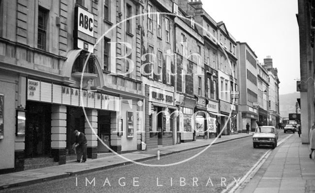 Westgate Street, Bath 1977