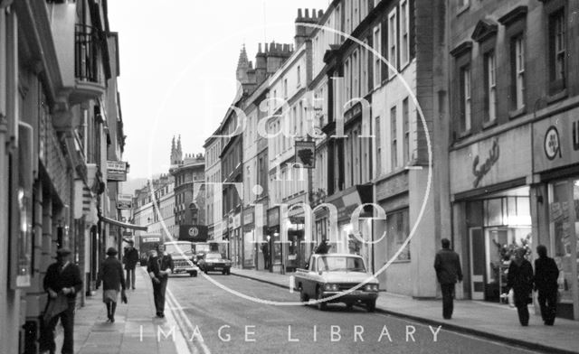 Westgate Street, Bath 1977