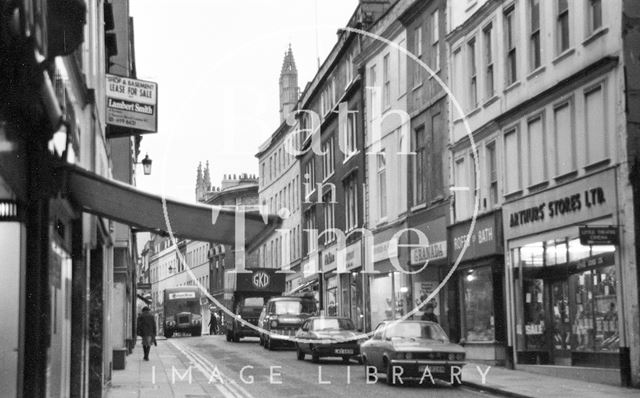 Westgate Street, Bath 1977