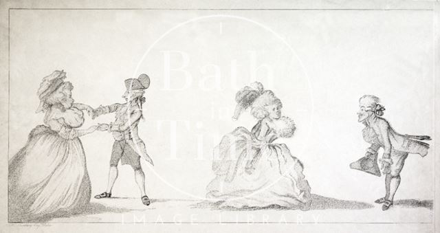 A Long Minuet as Danced at Bath 1787