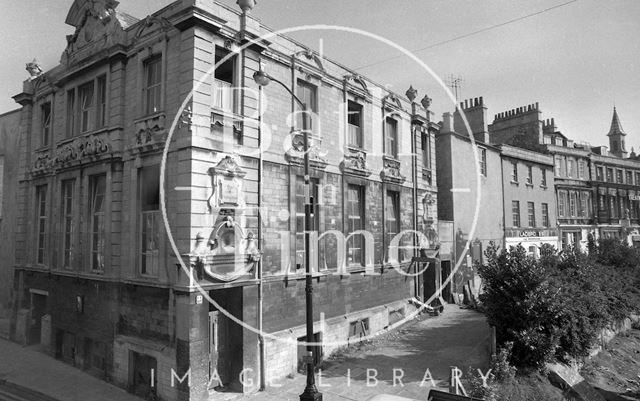 St. Paul's Parish Hall and Theatre Royal, Bath 1974