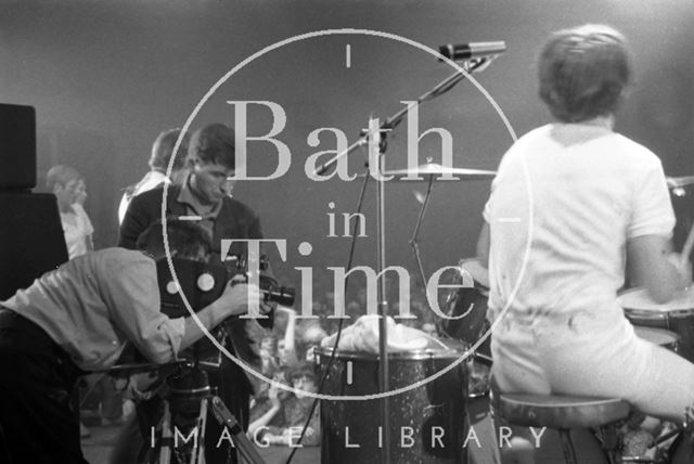 The Who performing live at the Pavilion, Bath 1966