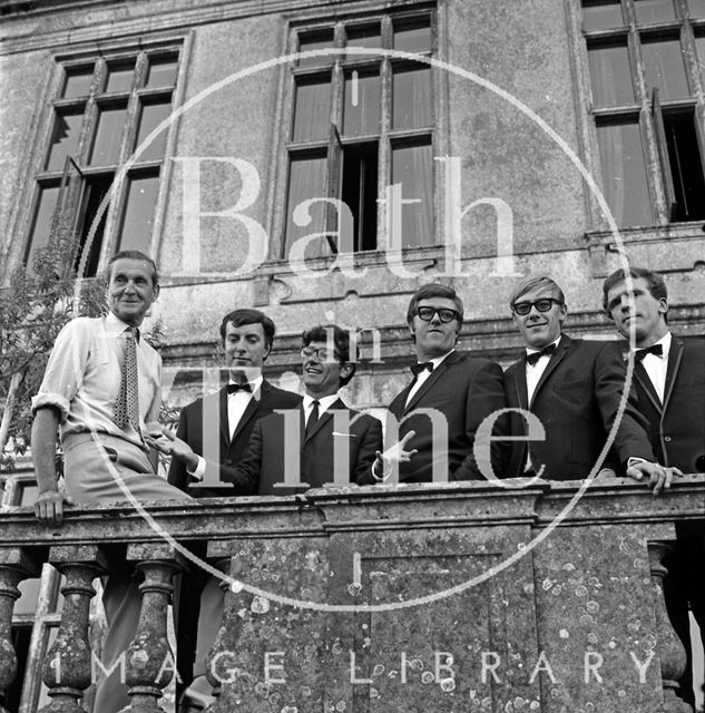 Freddie and the Dreamers with Lord Bath at Longleat 1965