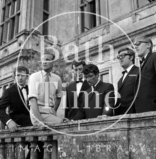 Freddie and the Dreamers with Lord Bath at Longleat 1965