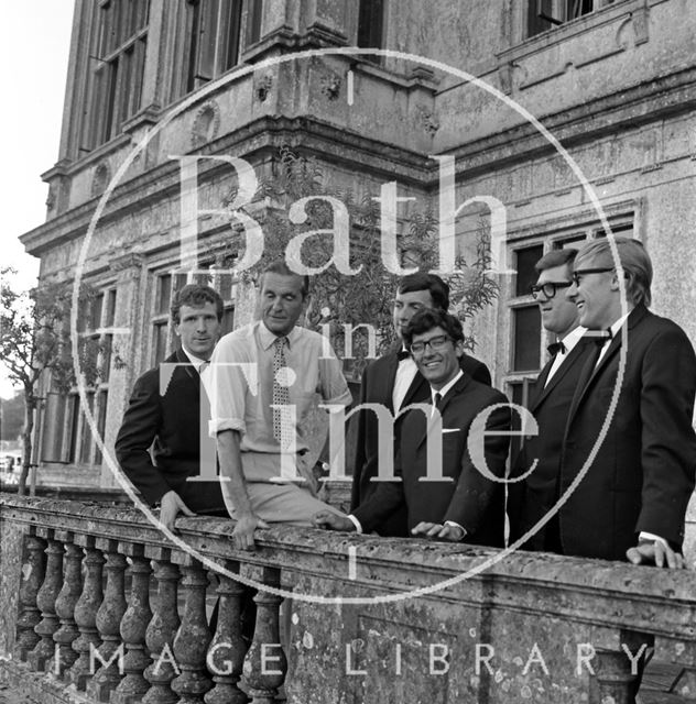 Freddie and the Dreamers with Lord Bath at Longleat 1965