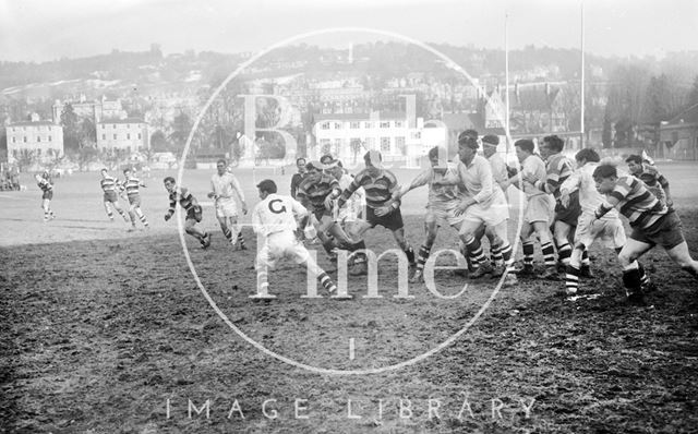 Bath Rugby vs. Bristol 1962