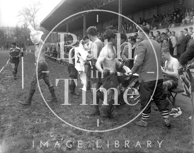 Bath Rugby vs. Exeter 1963