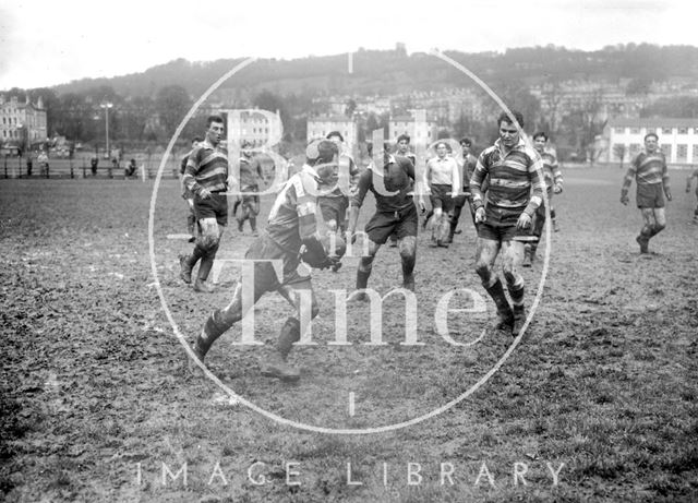 Bath Rugby vs. Exeter 1963