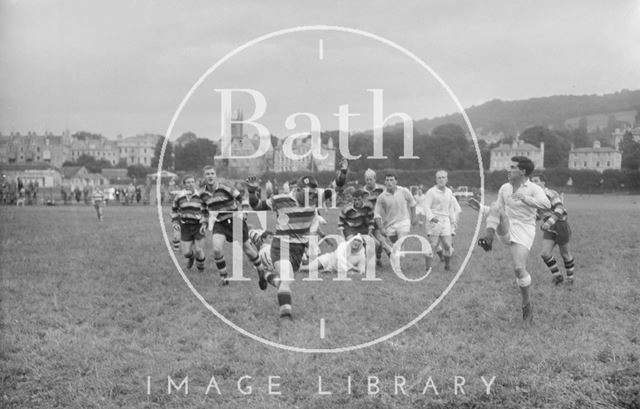 Bath Rugby vs. Bristol 1962