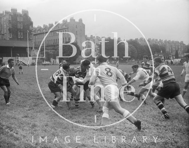 Bath Rugby vs. West Germany XV 1963