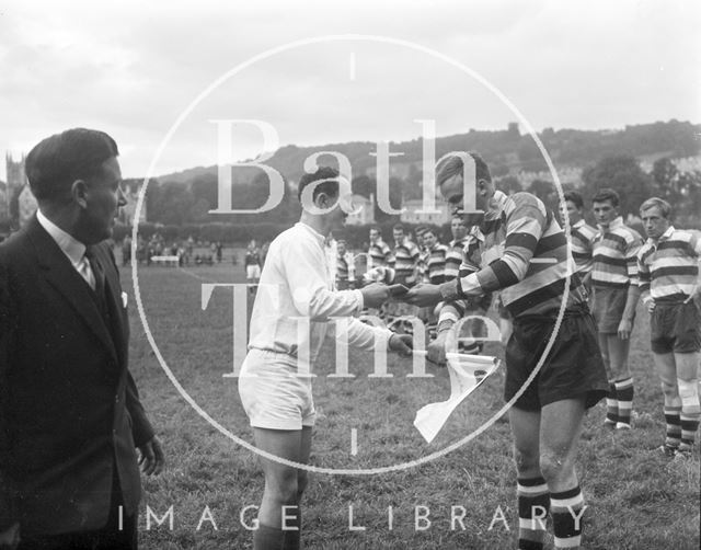 Bath Rugby vs. West Germany XV 1963