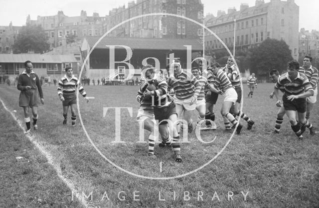 Bath Rugby vs. Bridgend 1963