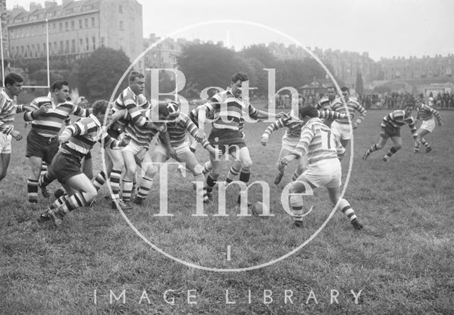 Bath Rugby vs. Bridgend 1963