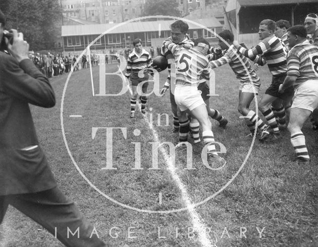 Bath Rugby vs. Bridgend 1963