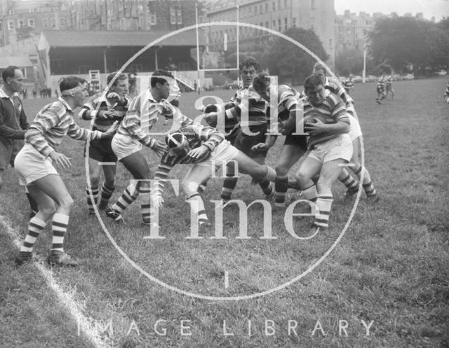 Bath Rugby vs. Bridgend 1963