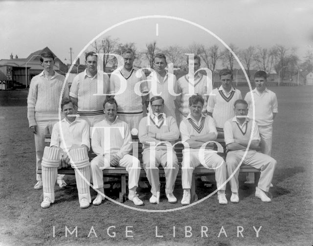 Bath cricket team c.1963