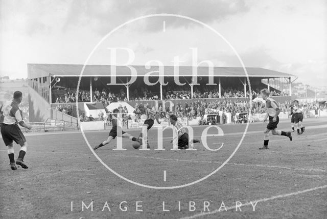 Bristol Rovers Football Club vs. Bath City? c.1962