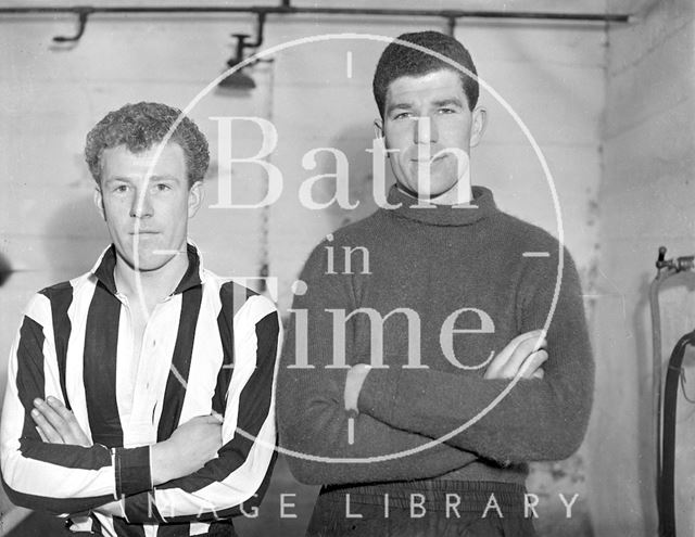 Two players from Bath City c.1962