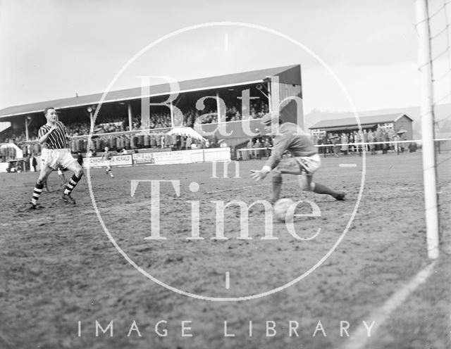 Bath City Football Club vs. Bedford c.1962