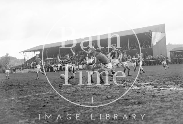 Bath City Football Club vs. Bedford c.1962