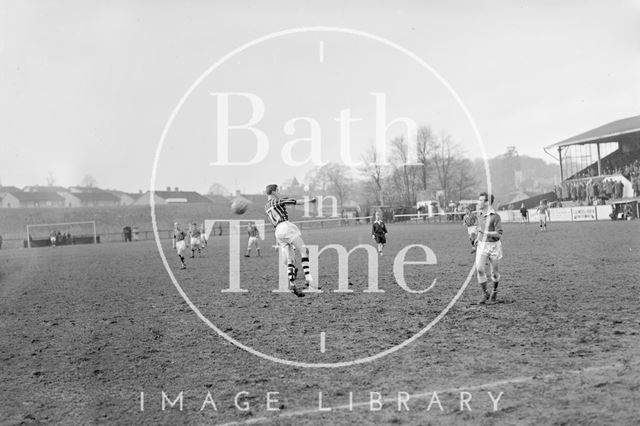 Bath City Football Club vs. Bedford c.1962