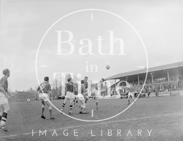 Bath City Football Club vs. Bedford c.1962