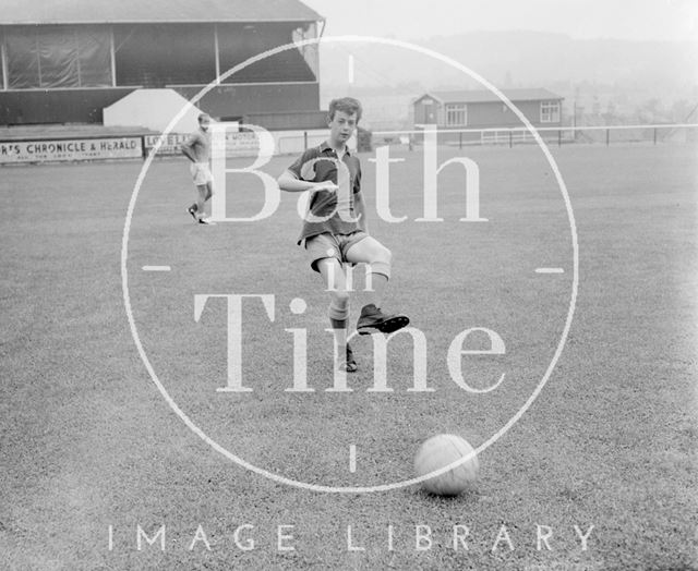 Michael McPhillips of Bath City Football Club c.1962