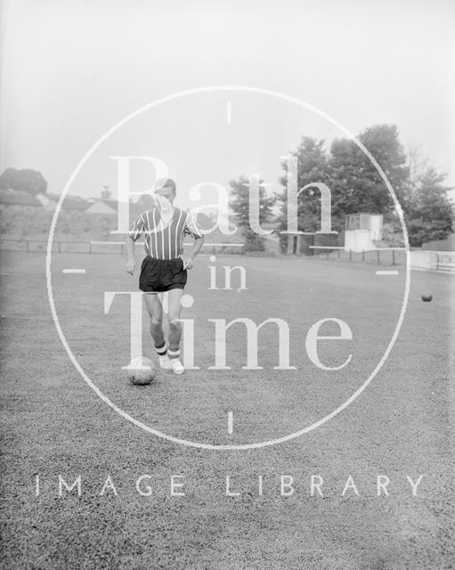 Pat Neil of Bath City Football Club c.1962