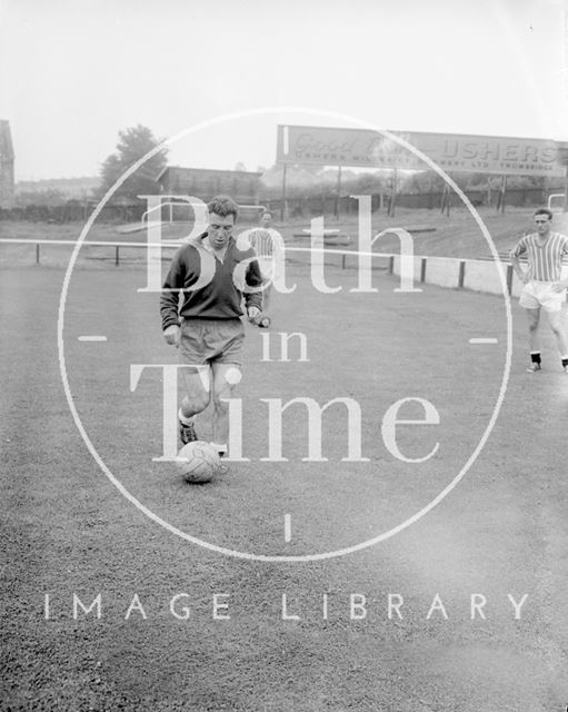 Terry Gough of Bath City Football Club c.1962