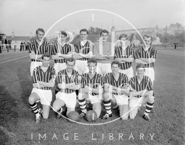 Bath City Football Club team photo 1963