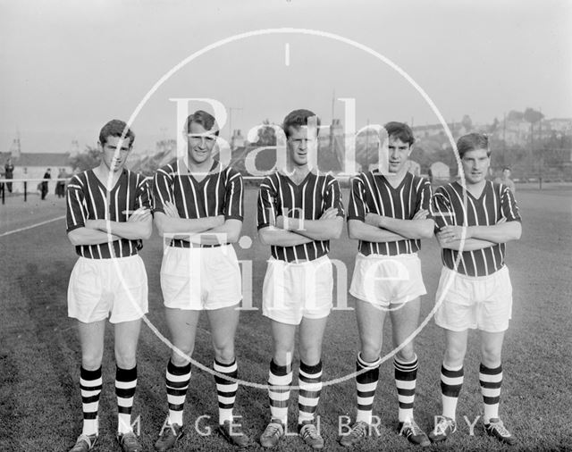 Bath City Football Club team photo 1963