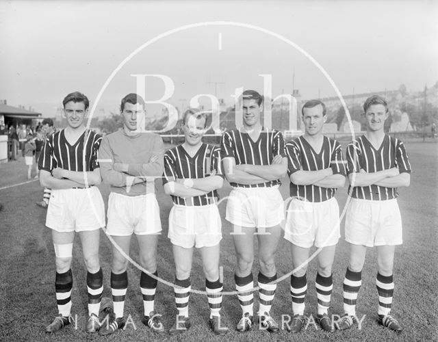 Bath City Football Club team photo 1963