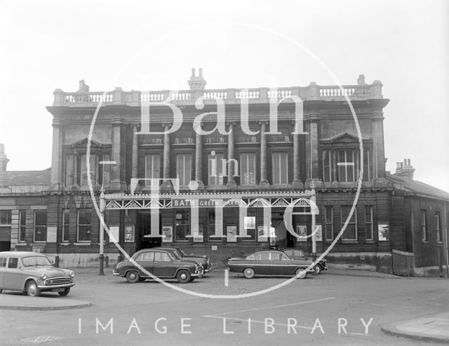 Green Park Station, Bath c.1963