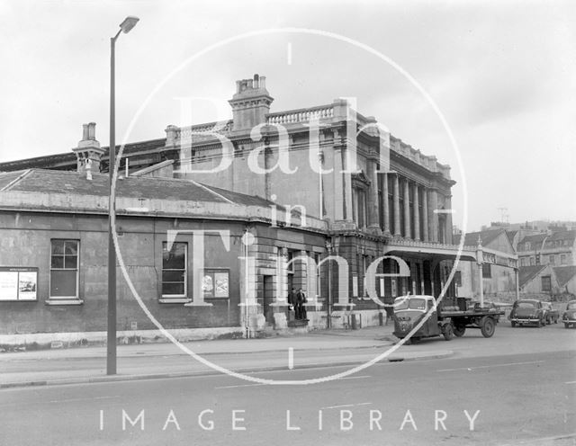 Green Park Station, Bath c.1963