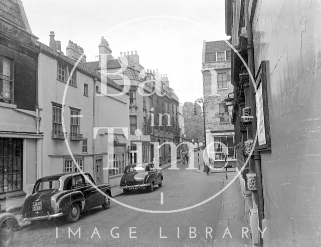 Barton Street, Bath c.1963