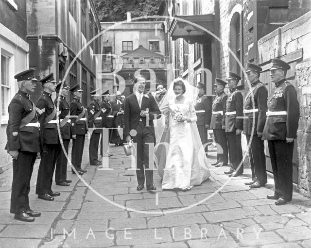 A Wedding at the Countess of Huntingdon's Chapel, Bath c.1963