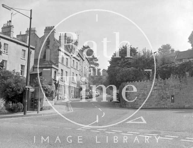 Lyncombe Hill, Bath c.1963