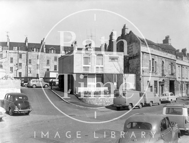 New building on Corn Street, Bath 1963