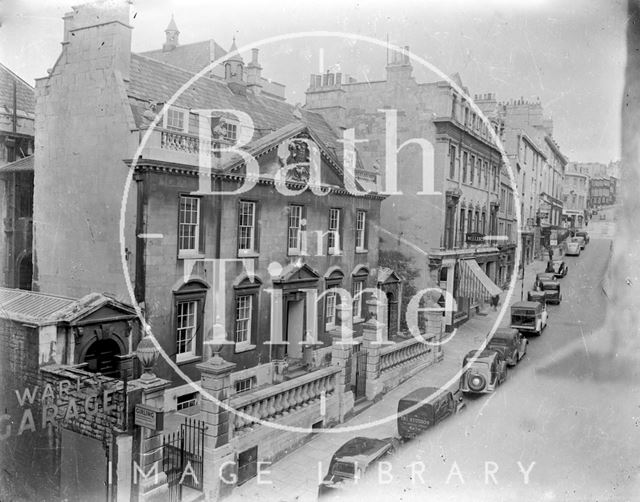 Kind Edward's School, Broad Street, Bath c.1963