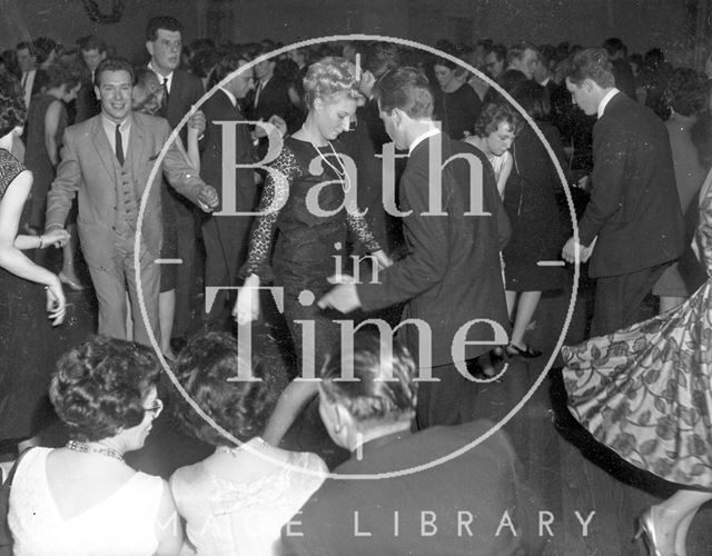 Dancing in Bath c.1963