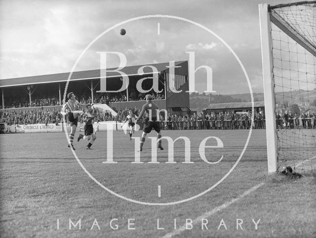 Bristol Rovers at Twerton Park, Bath c.1962