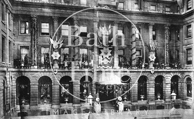 The Grand Pump Room Hotel, Stall Street, Bath 1897