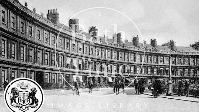 The Circus, Bath c.1900