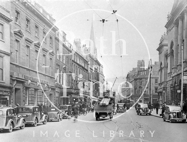 High Street, Bath c.1930