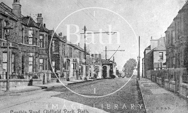 Cynthia Road, Oldfield Park, Bath c.1910