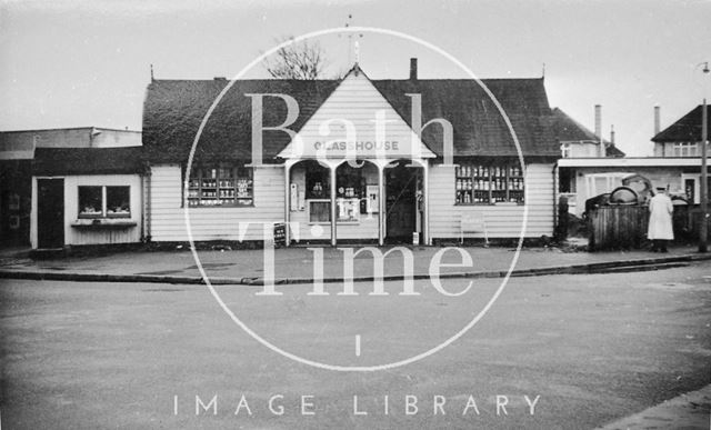 The Glasshouse grocery shop, Odd Down, Bath c.1950?