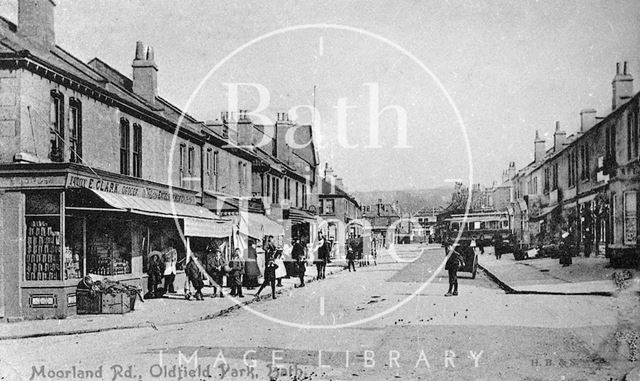 Moorland Road, Oldfield Park, Bath c.1900